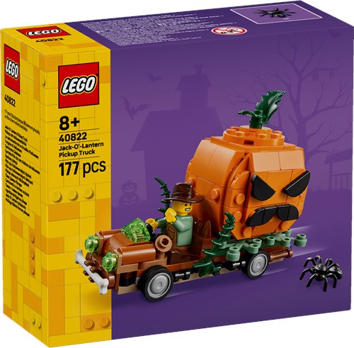 LEGO 40822 SEASONS & OCCASIONS - Furgone di Halloween