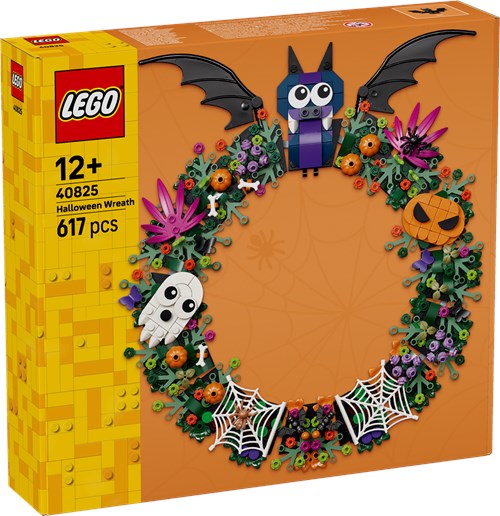 LEGO 40825 SEASONS & OCCASIONS - Ghirlanda di Halloween