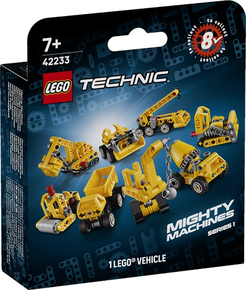 LEGO 42233 TECHNIC - Macchine potenti