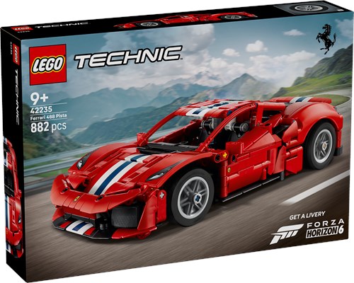 LEGO 42235 TECHNIC - Auto Ferrari 488 PISTA