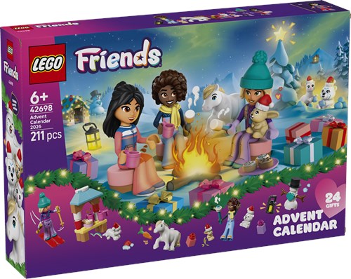 LEGO 42698 LEGO FRIENDS - Calendario dell’Avvento 2026