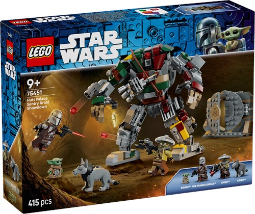 LEGO 75451 STAR WARS - Resa dei conti con il Droide sentinella al Palazzo di Jabba