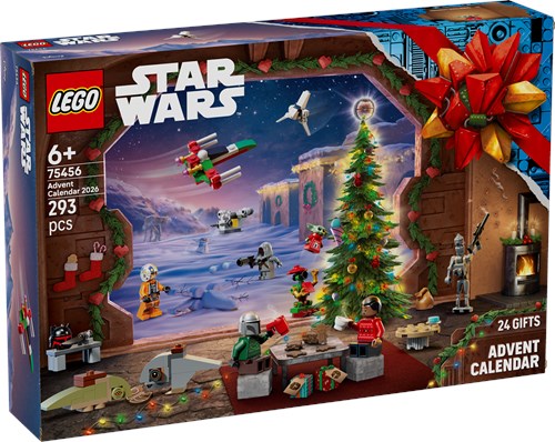 LEGO 75456 STAR WARS - Calendario dell’Avvento 2026