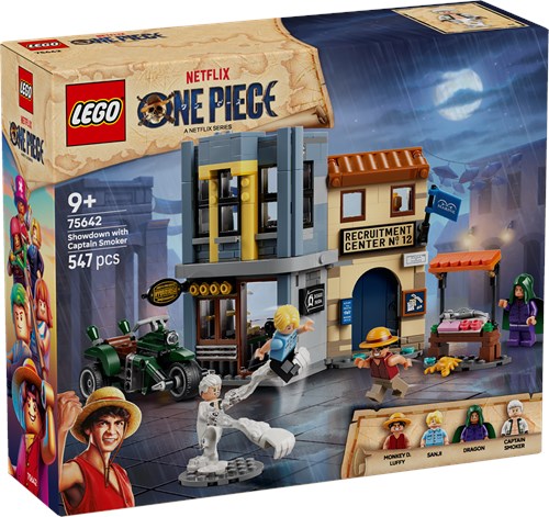 LEGO 75642 ONE PIECE - Resa dei conti con Capitano Smoker