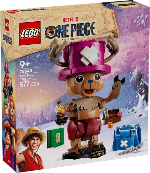 LEGO 75643 ONE PIECE - TonyTony Chopper