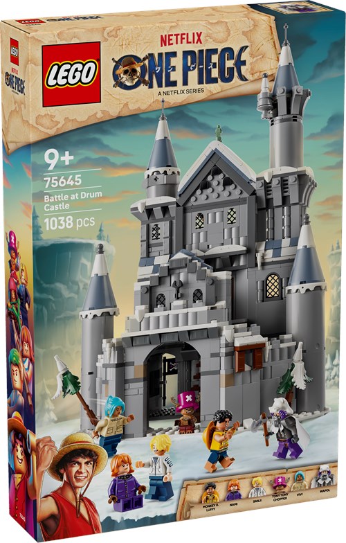 LEGO 75645 ONE PIECE - Battaglia al Castello di Drum