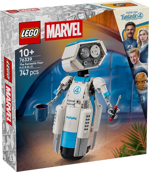 LEGO 76339 SUPER HEROES MARVEL - I Fantastici Quattro H.E.R.B.I.E.