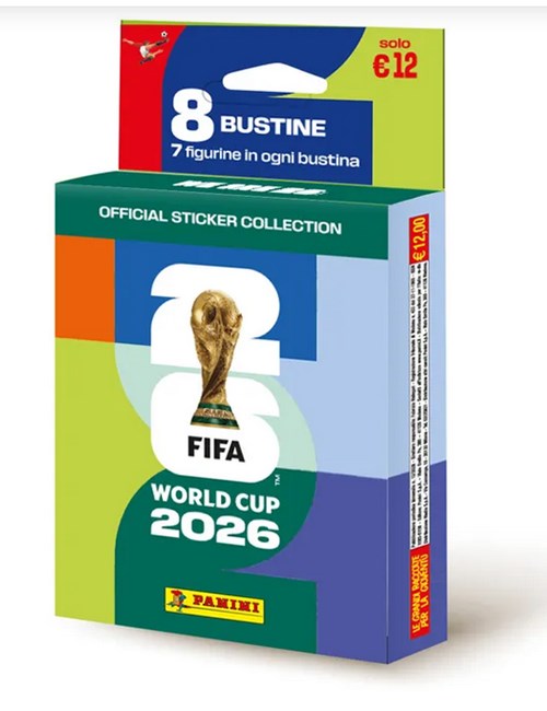 FIFA WORLD CUP 2026™ Official Sticker Collection - Ecoblister Panini