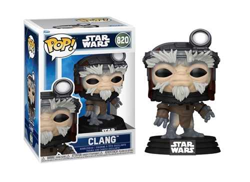 FUNKO POP Star Wars: The Mandalorian - 820 Clang 9cm