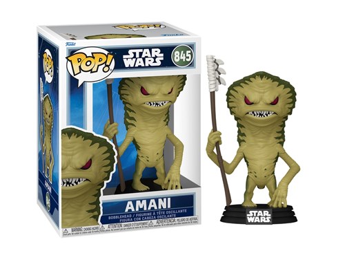 FUNKO POP Star Wars: The Mandalorian - 845 Amani 9cm