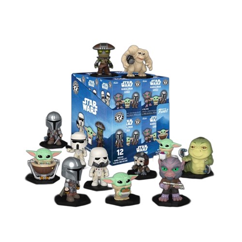 FUNKO Mystery Minis - Star Wars The Mandalorian 12pz