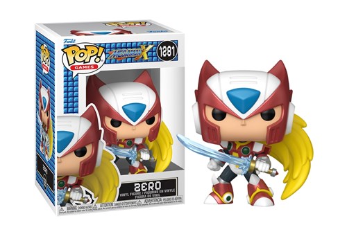 FUNKO POP Games: Megaman - 1281 Zero 9cm