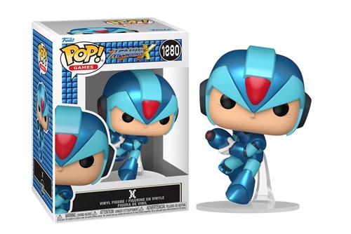 FUNKO POP Games: Megaman - 1280 MegaMan X 9cm