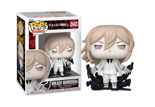 FUNKO POP Animation: Tougen Anki - 2443 Mikado Momodera 9cm