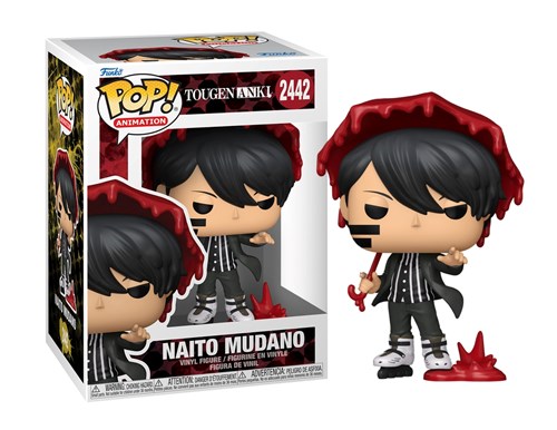 FUNKO POP Animation: Tougen Anki - 2442 Naito Mudano 9cm