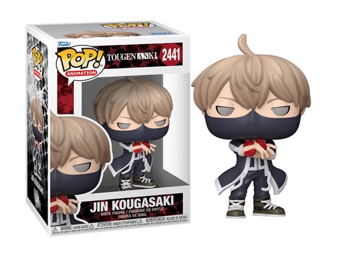 FUNKO POP Animation: Tougen Anki - 2441 Jin Kougasaki With Chase  9cm