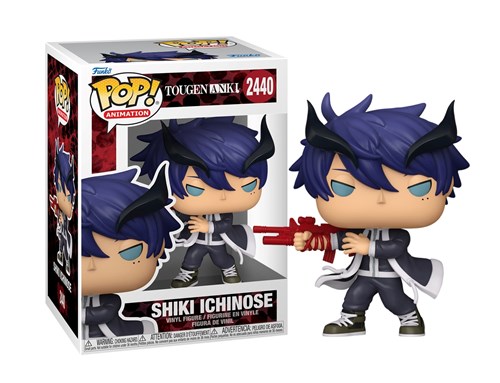 FUNKO POP Animation: Tougen Anki - 2440 Shiki Ichinose 9cm
