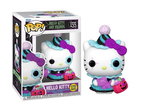 FUNKO POP Sanrio: Hello Kitty - 155 Hello Kitty Spooky (Glows In The Dark)  9cm