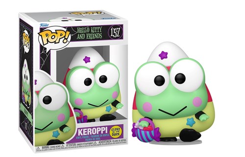 FUNKO POP Sanrio: Hello Kitty And Friends - 157 Keroppi Spooky (Glows In The Dark) 9cm