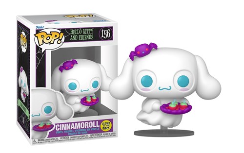 FUNKO POP Sanrio: Hello Kitty And Friends - 156 Cinnamoroll Spooky (Glows In The Dark) 9cm