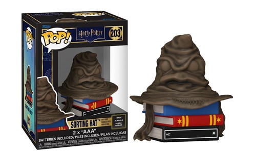 FUNKO POP Harry Potter - 203 Sorting Hat 9cm