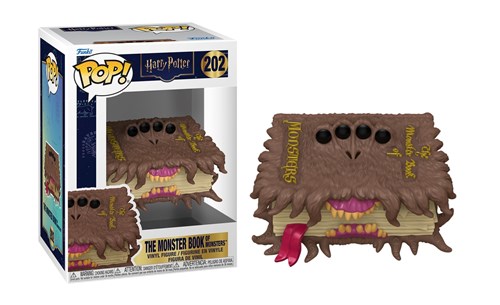 FUNKO POP Harry Potter - 202 The Monster Book Of Monsters 9cm