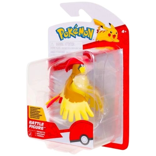 JAZWARES Battle Figure Pack: Pokemon - Pidgeotto