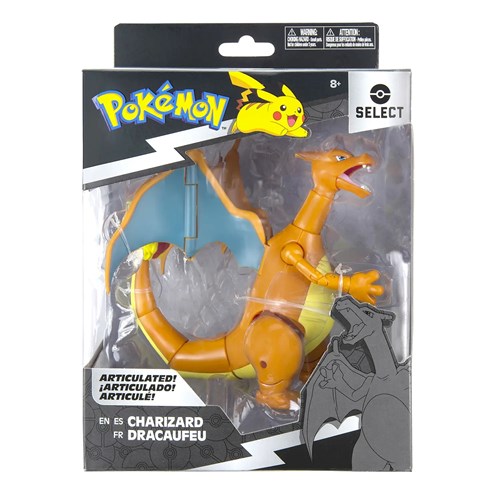 JAZWARES Select: Pokemon - Charizard 12cm