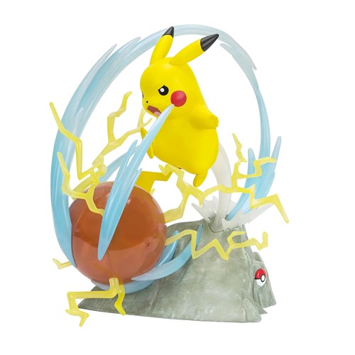 JAZWARES Select Deluxe: Pokemon - Pikachu