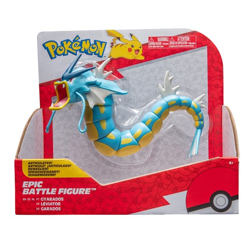 JAZWARES Select Deluxe: Pokemon - Gyarados