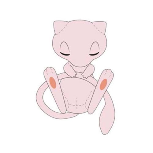 JAZWARES Peluche: Mew 45cm