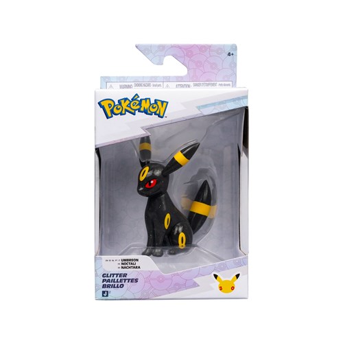 JAZWARES Battle Figure Pack: Pokemon - 30th Glitter Umbreon