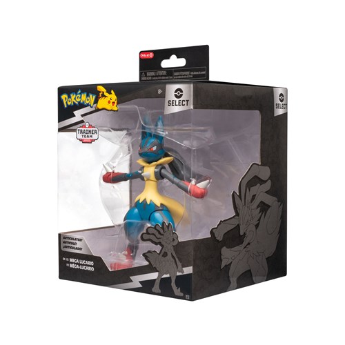 JAZWARES Select: Pokemon - Mega Lucario 25cm