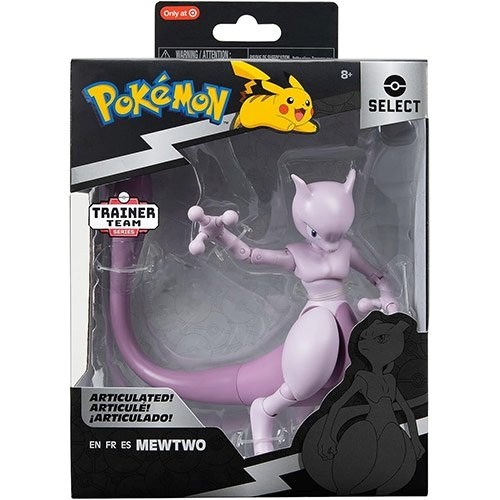 JAZWARES Select: Pokemon - Mewtwo 25cm