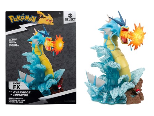 JAZWARES Select Deluxe: Pokemon - Gyarados