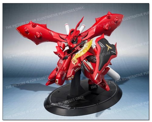 BANDAI - SIDE MS - NIGHTINGALE Exclusive Edition