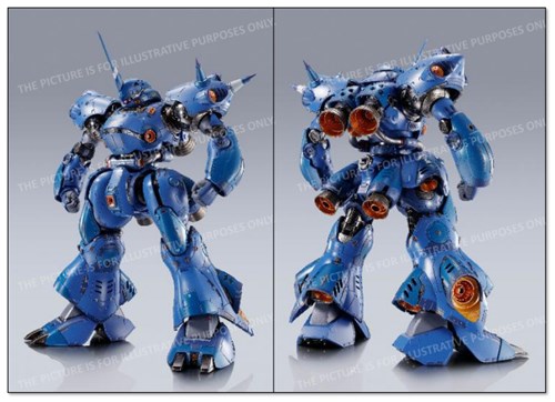 BANDAI - METAL BUILD KAMPFER