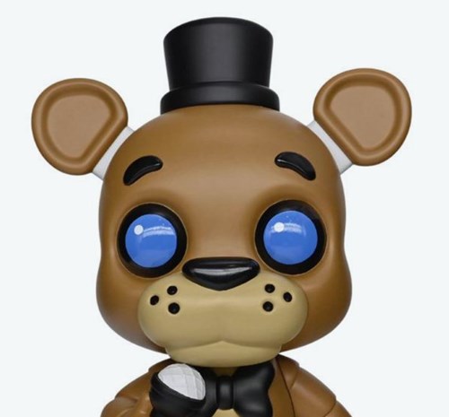 Monogram 114834 Five Nights At Freddy's Freddy Figural Bank