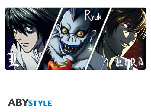 ABYSTYLE - DEATH NOTE - Mousepad XXL - Triad x2