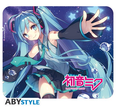 ABYSTYLE - HATSUNE MIKU - Flexible mousepad - Miku