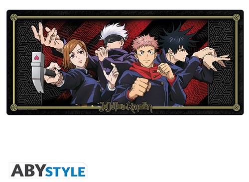 ABYSTYLE - JUJUTSU KAISEN - Mousepad XXL - Group x2