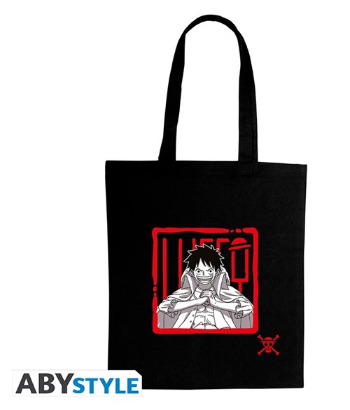 ABYSTYLE - ONE PIECE  - Tote Bag - "Luffy"