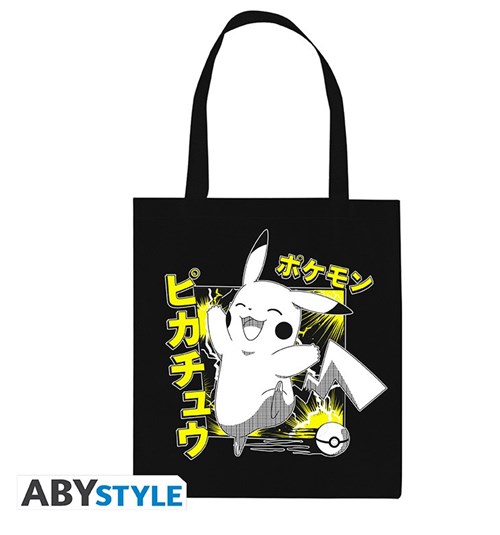 ABYSTYLE - POKEMON - Tote Bag - "Anime II"