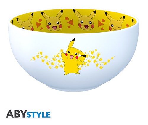 ABYSTYLE - POKEMON - Bowl - 600 ml - "Pikachu" cardboard box x2 79