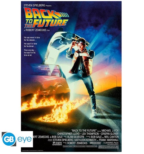 ABYSTYLE - BACK TO THE FUTURE - Poster Maxi 91.5x61 - Movie poster