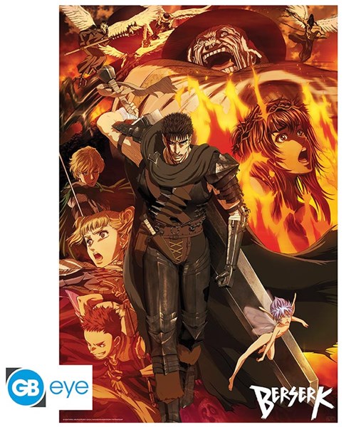 ABYSTYLE - BERSERK - Poster Maxi 91.5x61 - Groupe