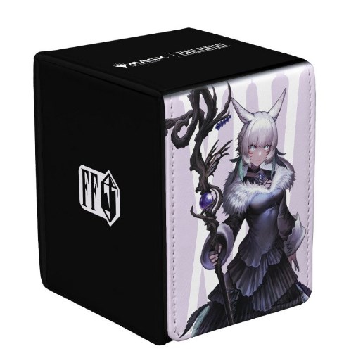 ULTRA PRO Alcove Flip Deck Box - Magic: The Gathering - Final Fantasy Y'shtola, Night's Blessed