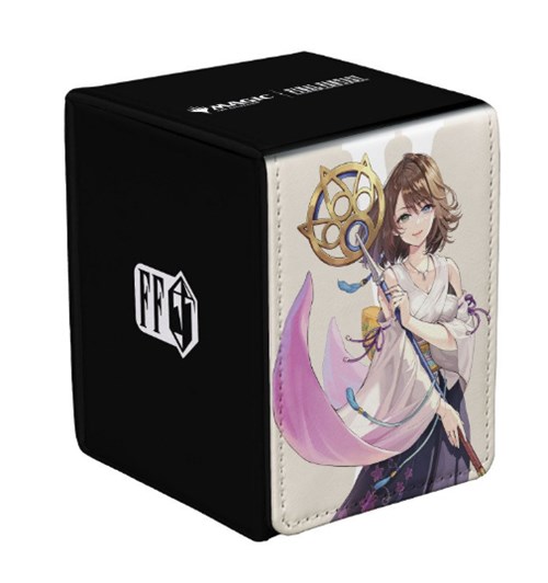 ULTRA PRO Alcove Flip Deck Box - Magic: The Gathering - Final Fantasy Yuna, Grand Summoner