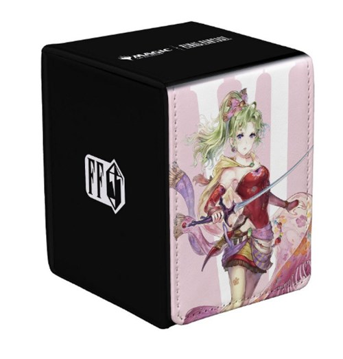 ULTRA PRO Alcove Flip Deck Box Magic: The Gathering - Final Fantasy Terra, Herald of Hope