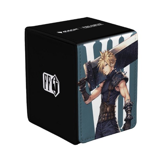 ULTRA PRO Alcove Flip Deck Box - Magic: The Gathering - Final Fantasy Cloud, Ex-Soldier